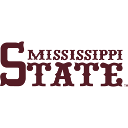 Mississippi State Bulldogs Wordmark Logo 2024 - Present